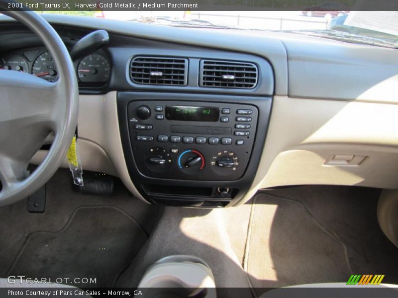 Controls of 2001 Taurus LX