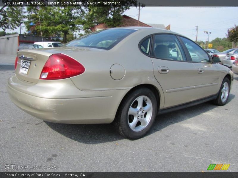  2000 Taurus SES Harvest Gold Metallic