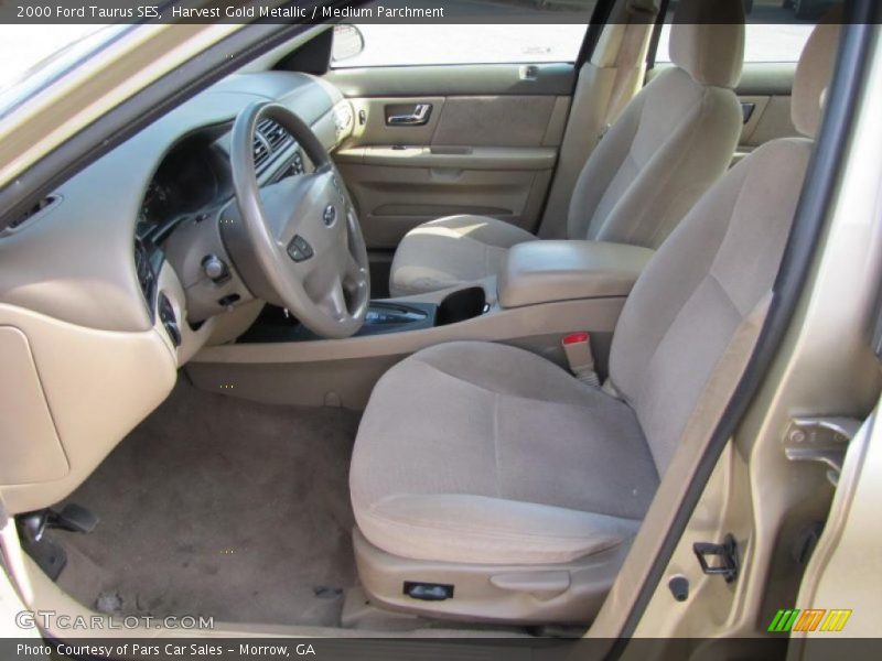  2000 Taurus SES Medium Parchment Interior