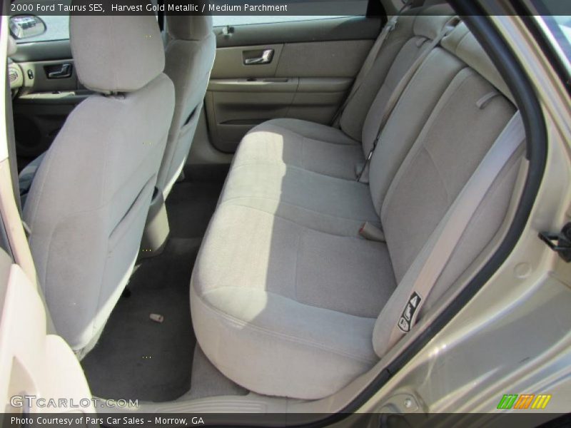  2000 Taurus SES Medium Parchment Interior