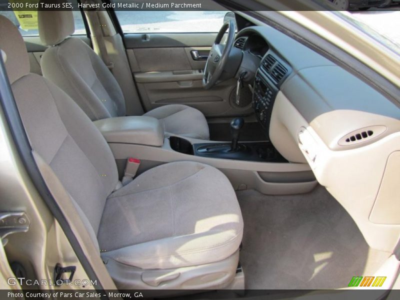  2000 Taurus SES Medium Parchment Interior