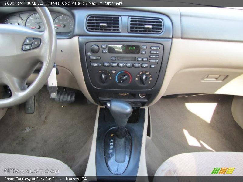 Dashboard of 2000 Taurus SES