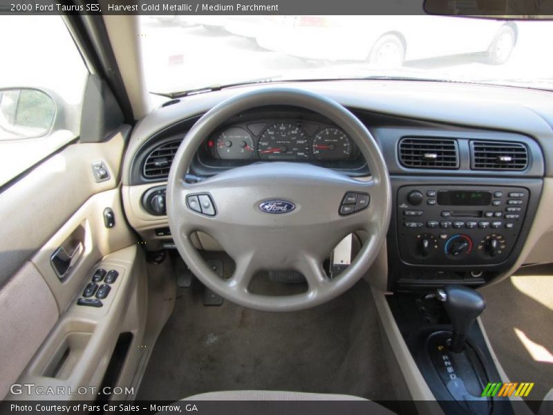 Dashboard of 2000 Taurus SES