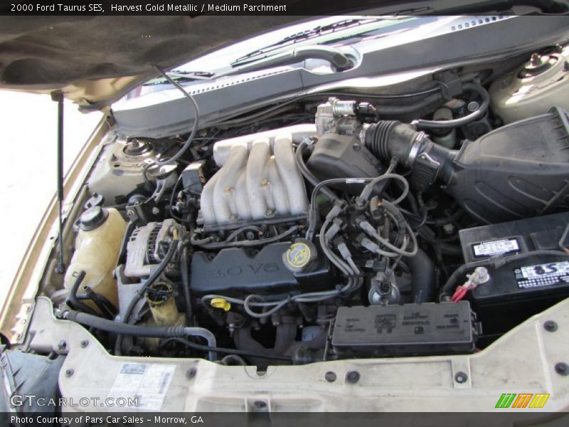  2000 Taurus SES Engine - 3.0 Liter OHV 12-Valve V6