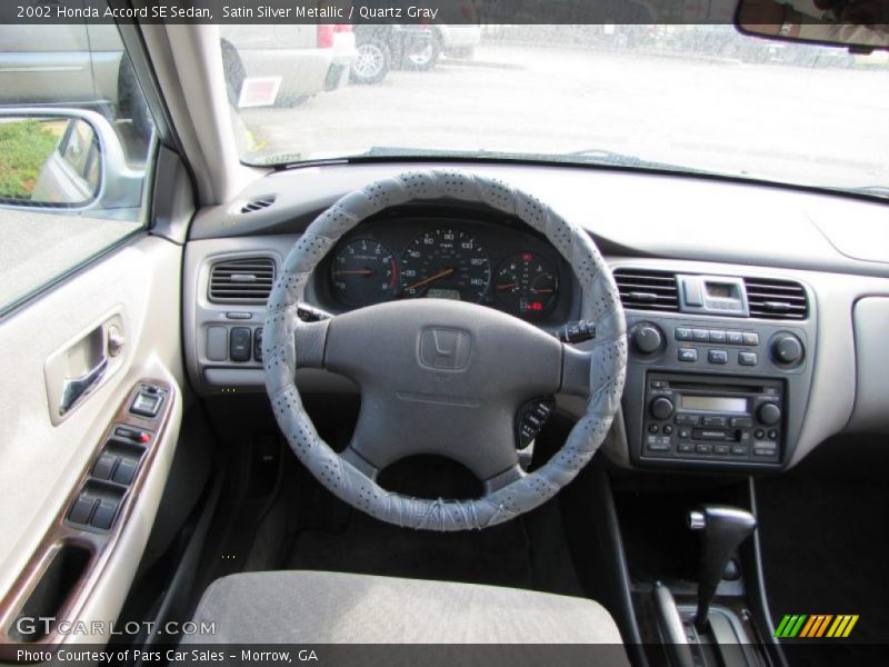 Dashboard of 2002 Accord SE Sedan