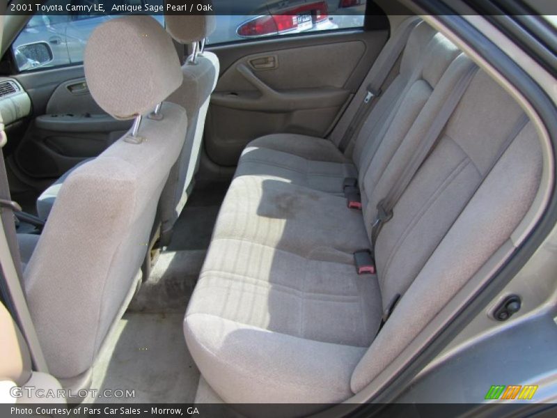 Antique Sage Pearl / Oak 2001 Toyota Camry LE