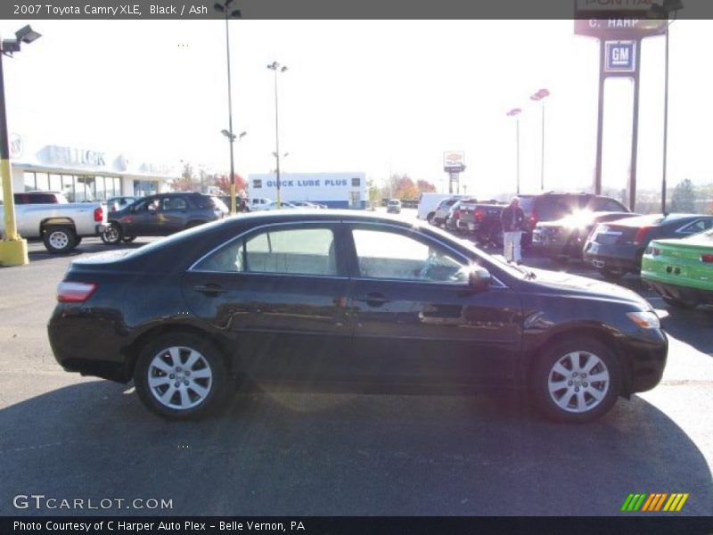 Black / Ash 2007 Toyota Camry XLE