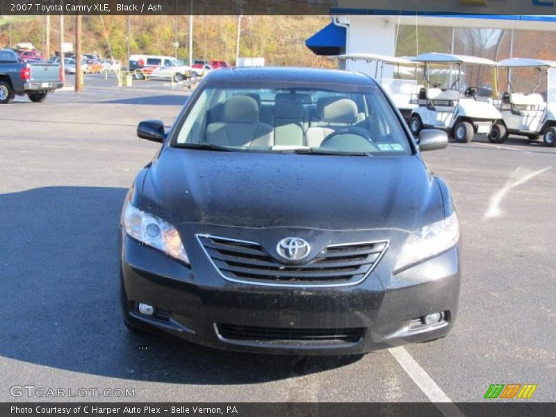 Black / Ash 2007 Toyota Camry XLE