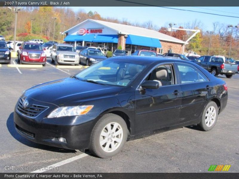 Black / Ash 2007 Toyota Camry XLE