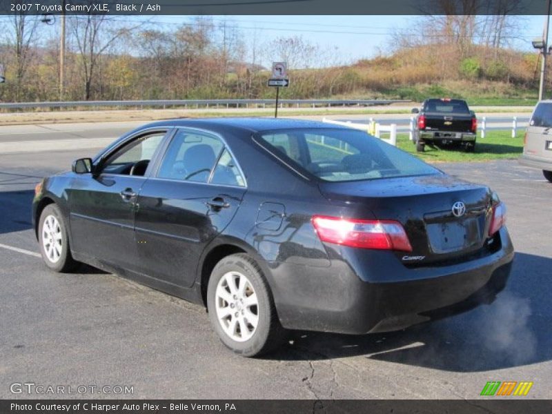 Black / Ash 2007 Toyota Camry XLE