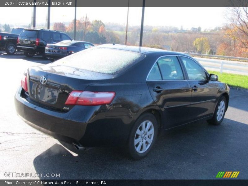 Black / Ash 2007 Toyota Camry XLE