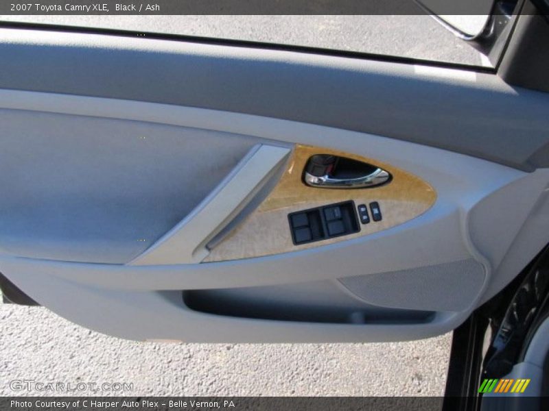 Black / Ash 2007 Toyota Camry XLE