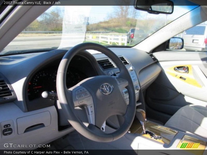 Black / Ash 2007 Toyota Camry XLE