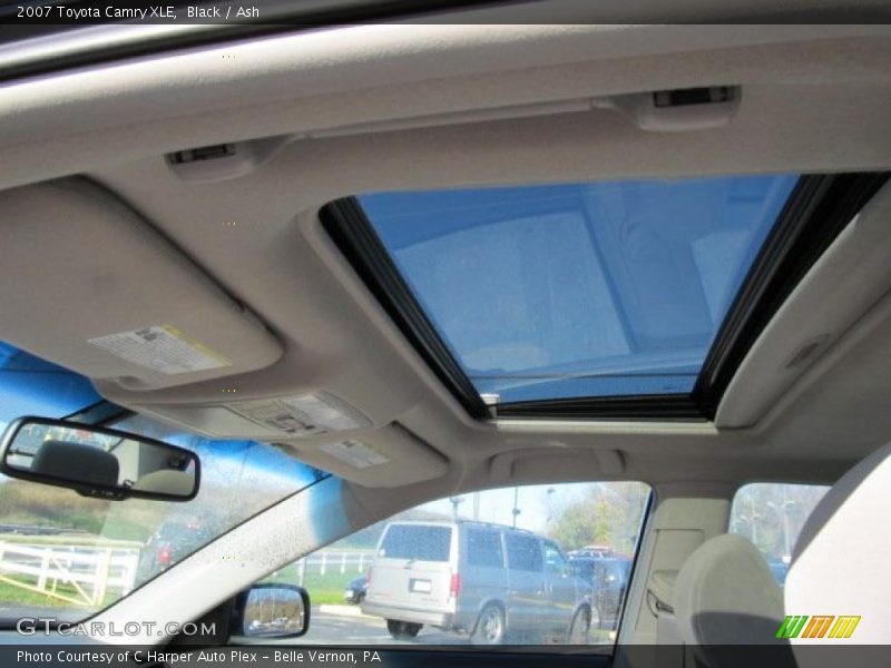 Black / Ash 2007 Toyota Camry XLE