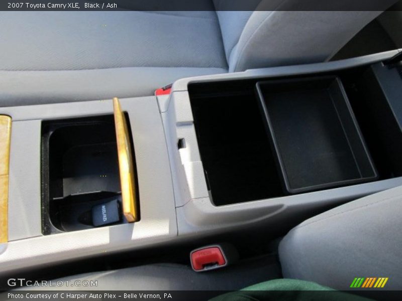 Black / Ash 2007 Toyota Camry XLE