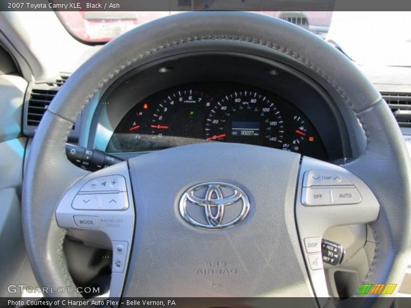Black / Ash 2007 Toyota Camry XLE