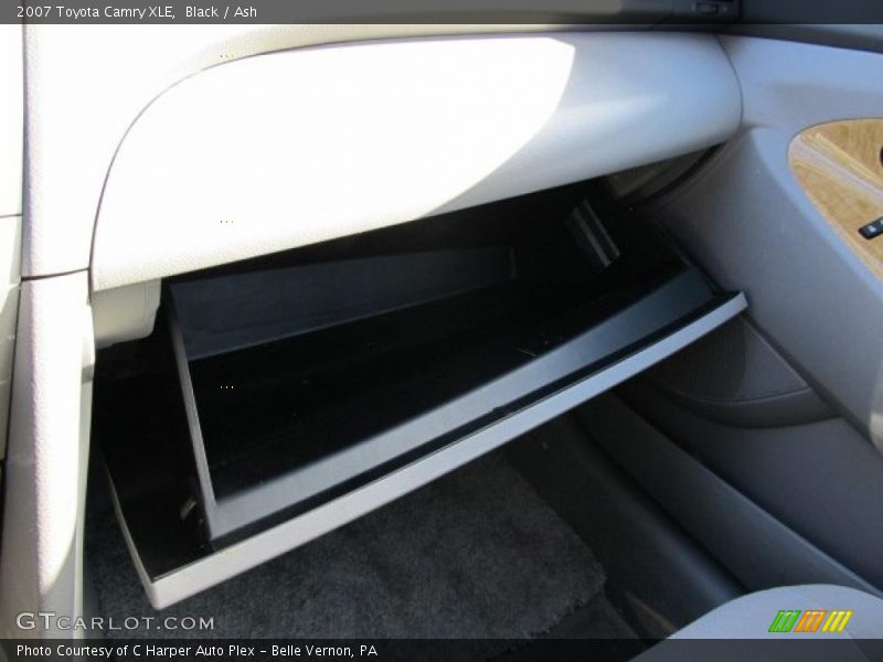 Black / Ash 2007 Toyota Camry XLE