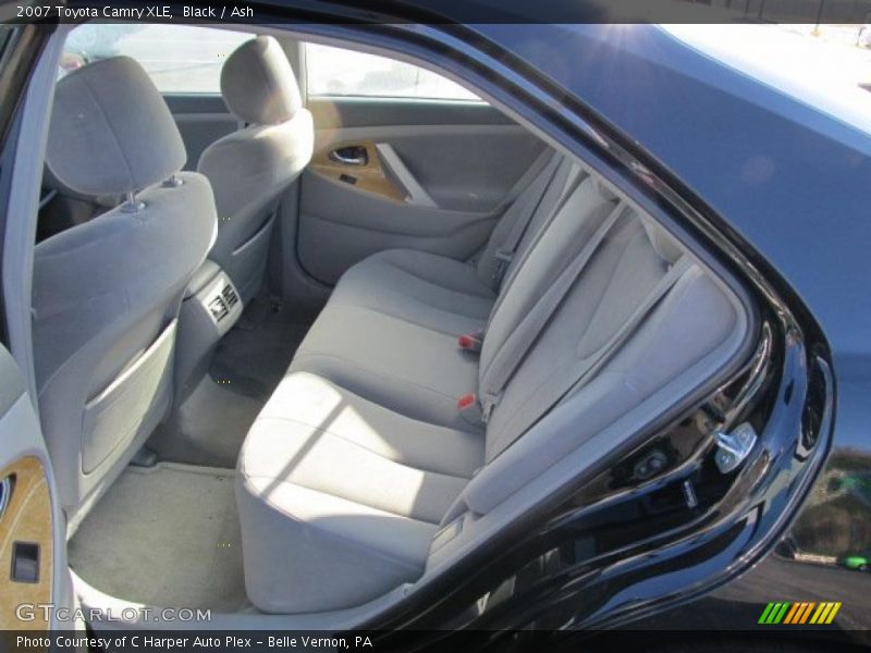 Black / Ash 2007 Toyota Camry XLE