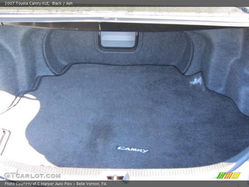 Black / Ash 2007 Toyota Camry XLE