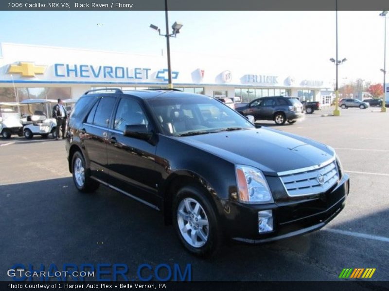 Black Raven / Ebony 2006 Cadillac SRX V6