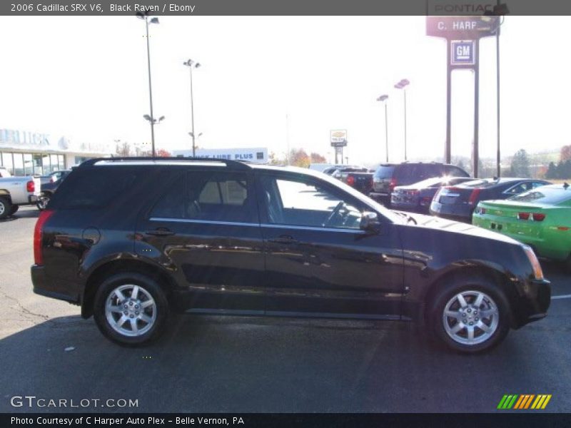 Black Raven / Ebony 2006 Cadillac SRX V6