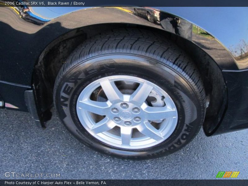 Black Raven / Ebony 2006 Cadillac SRX V6