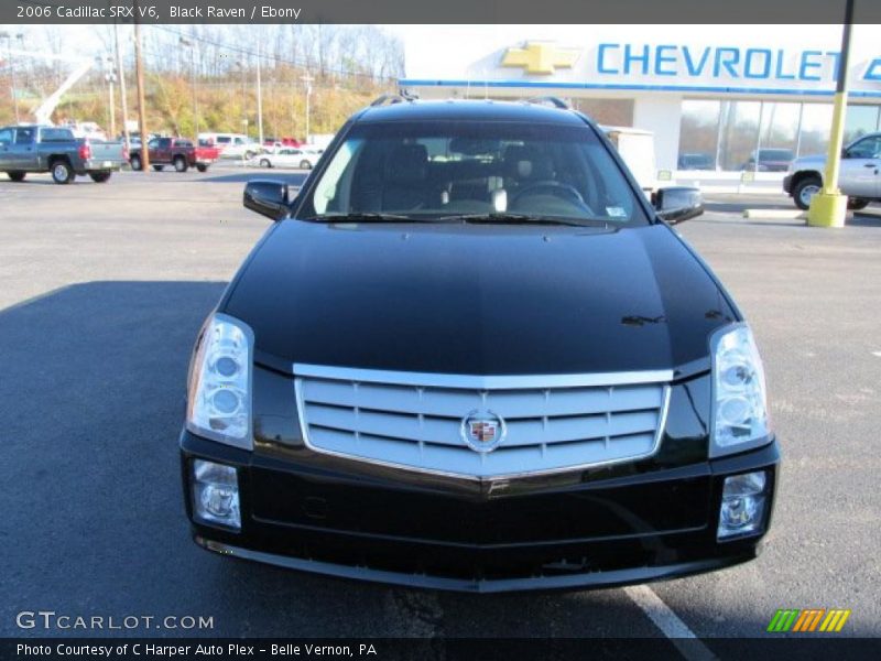 Black Raven / Ebony 2006 Cadillac SRX V6