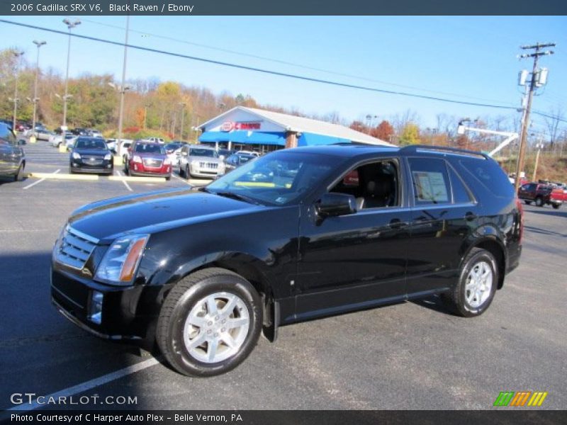 Black Raven / Ebony 2006 Cadillac SRX V6
