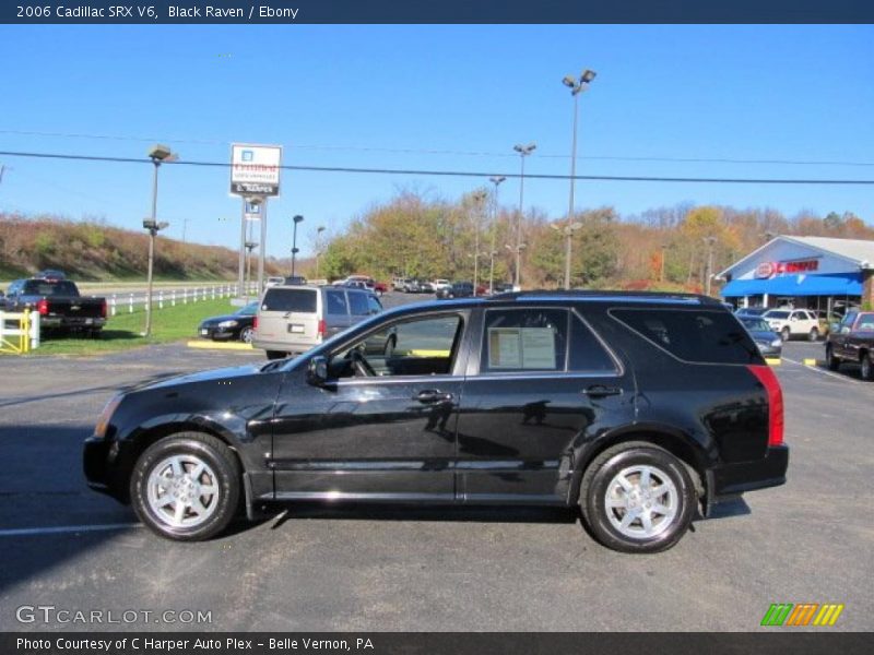 Black Raven / Ebony 2006 Cadillac SRX V6