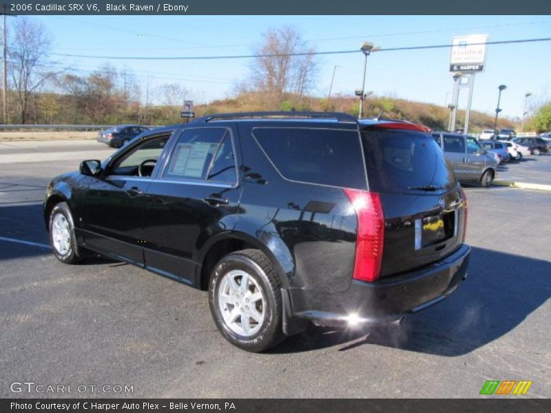 Black Raven / Ebony 2006 Cadillac SRX V6