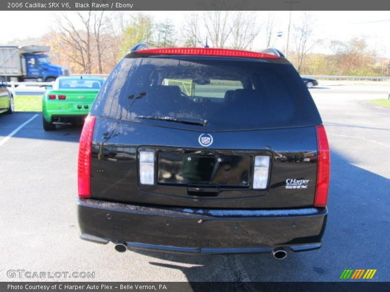 Black Raven / Ebony 2006 Cadillac SRX V6