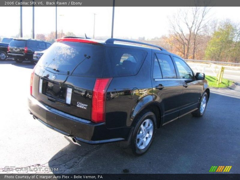 Black Raven / Ebony 2006 Cadillac SRX V6