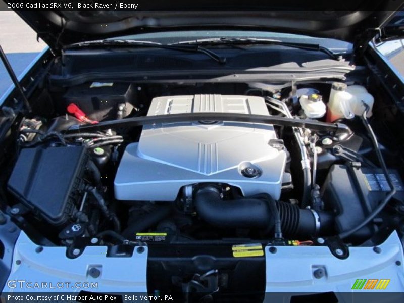 Black Raven / Ebony 2006 Cadillac SRX V6