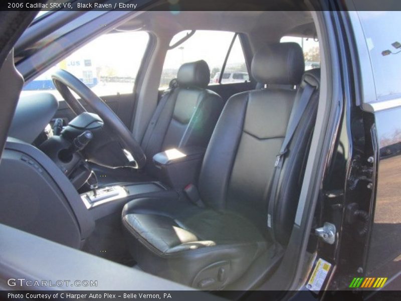 Black Raven / Ebony 2006 Cadillac SRX V6