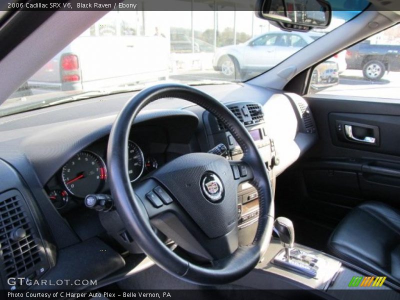 Black Raven / Ebony 2006 Cadillac SRX V6