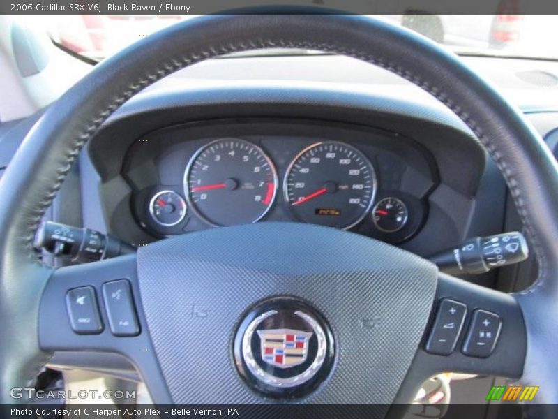 Black Raven / Ebony 2006 Cadillac SRX V6