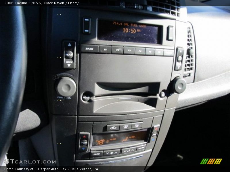 Black Raven / Ebony 2006 Cadillac SRX V6