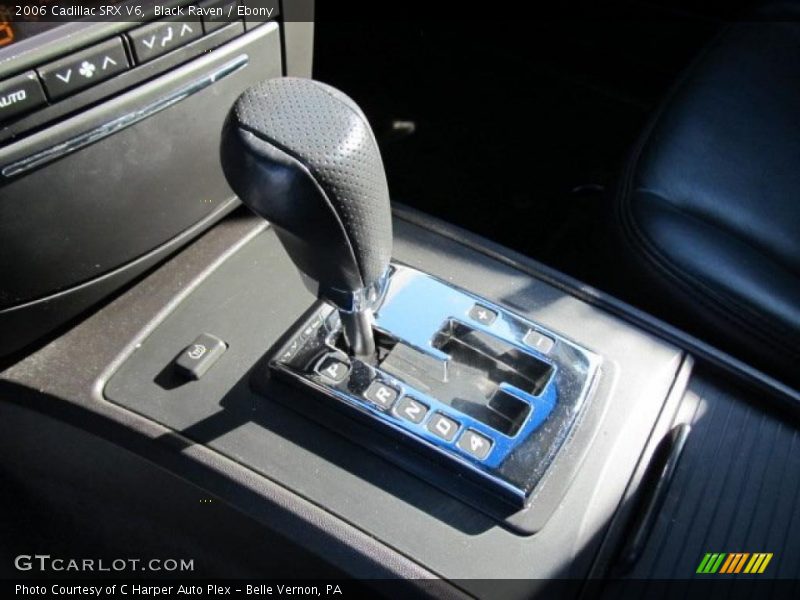 Black Raven / Ebony 2006 Cadillac SRX V6