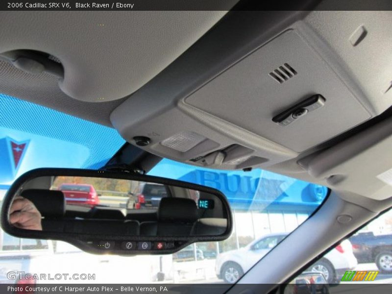 Black Raven / Ebony 2006 Cadillac SRX V6