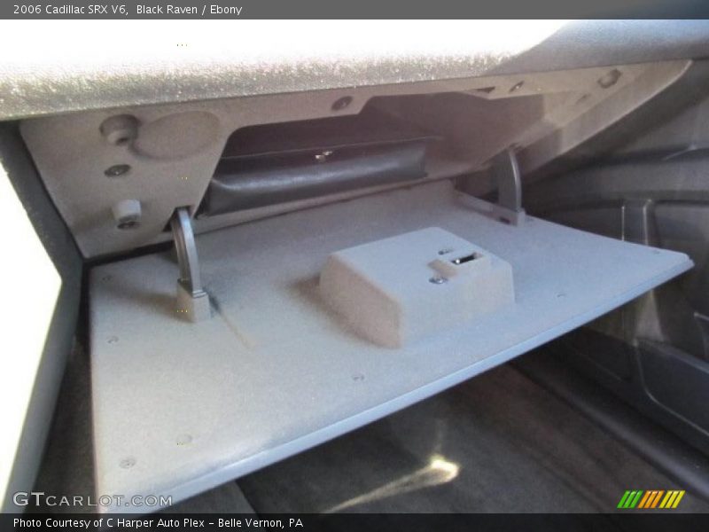 Black Raven / Ebony 2006 Cadillac SRX V6
