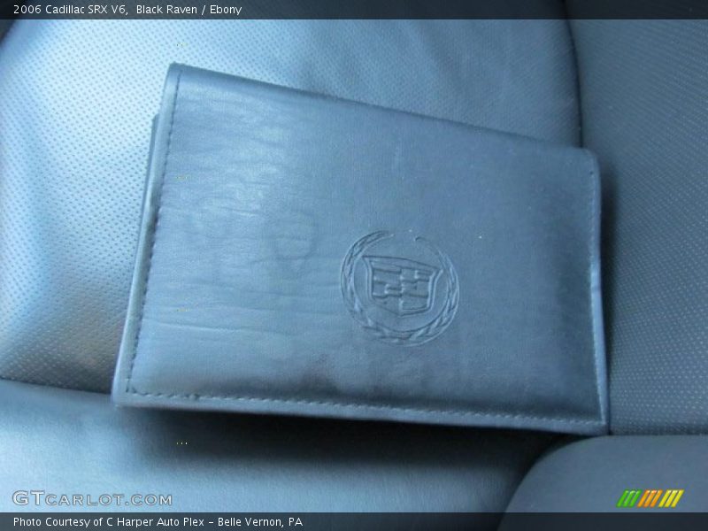 Black Raven / Ebony 2006 Cadillac SRX V6