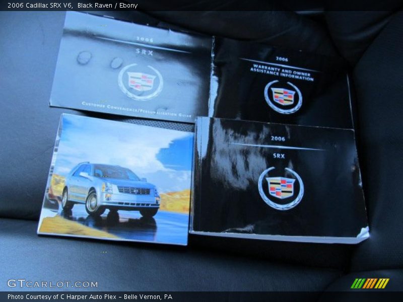 Black Raven / Ebony 2006 Cadillac SRX V6