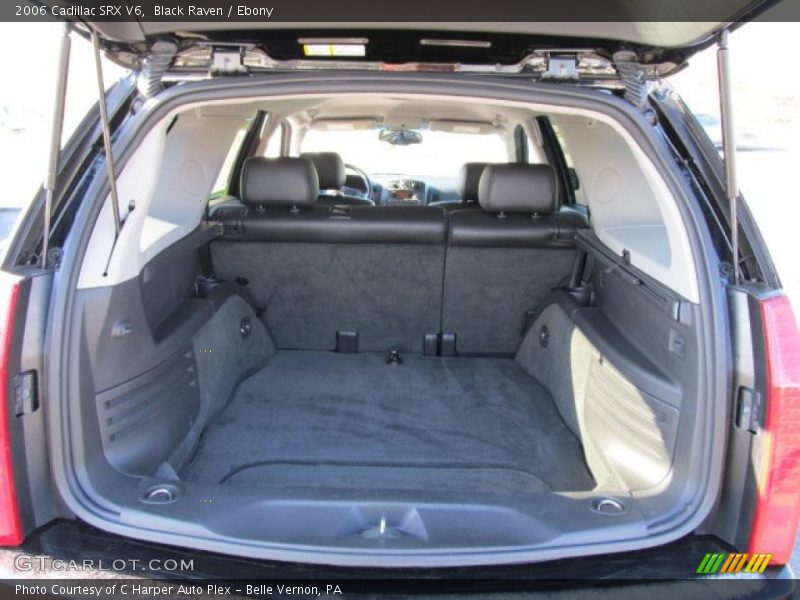 Black Raven / Ebony 2006 Cadillac SRX V6