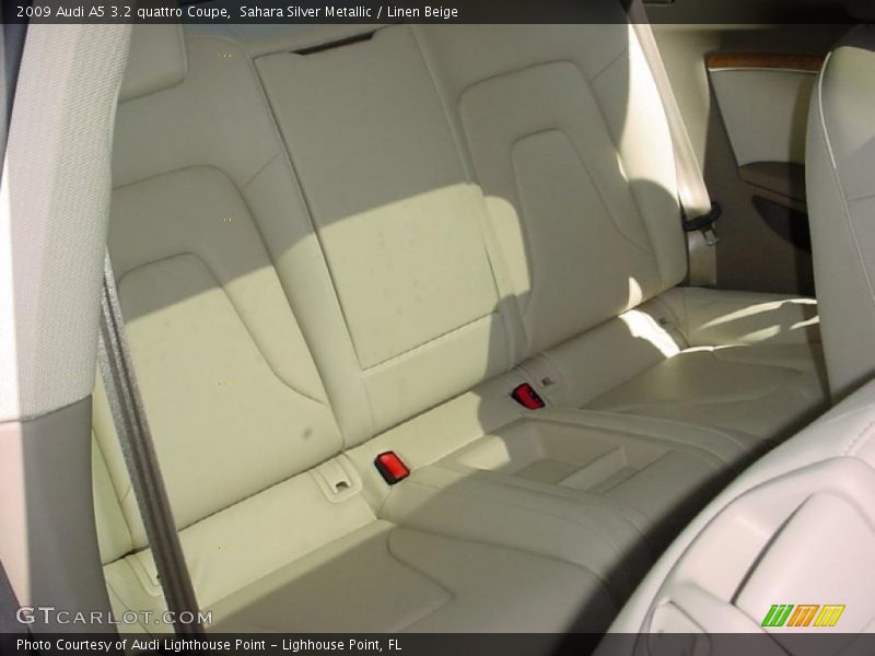  2009 A5 3.2 quattro Coupe Linen Beige Interior