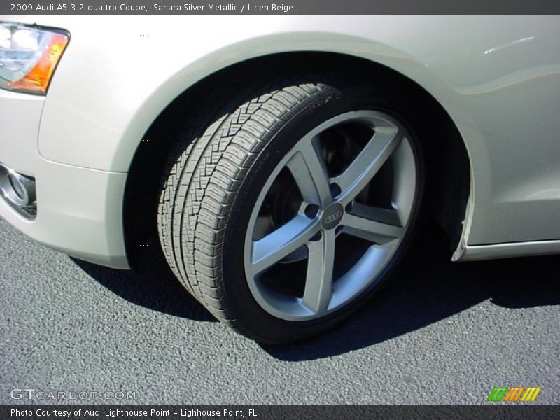  2009 A5 3.2 quattro Coupe Wheel