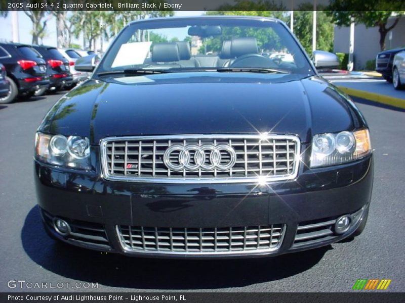  2005 S4 4.2 quattro Cabriolet Brilliant Black