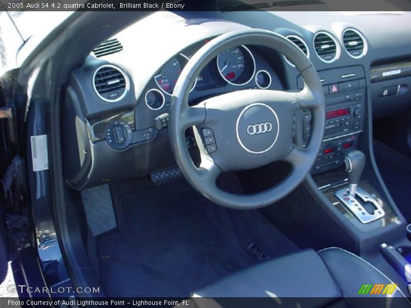 Dashboard of 2005 S4 4.2 quattro Cabriolet
