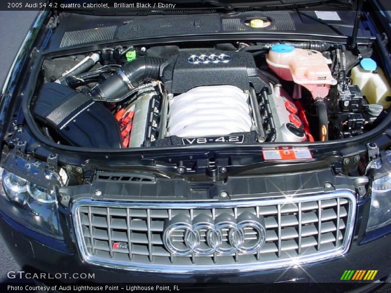  2005 S4 4.2 quattro Cabriolet Engine - 4.2 Liter DOHC 40-Valve V8
