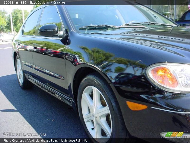 Black Obsidian / Graphite 2004 Infiniti I 35