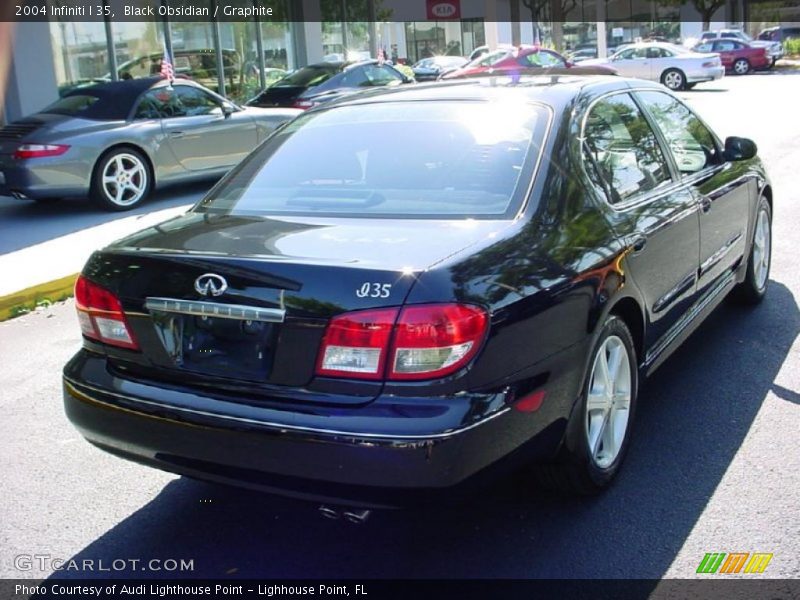 Black Obsidian / Graphite 2004 Infiniti I 35